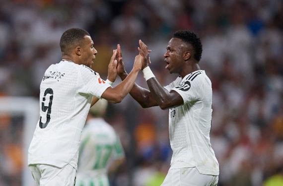 Mbappé felicita a Vinicius por el The Best a regañadientes