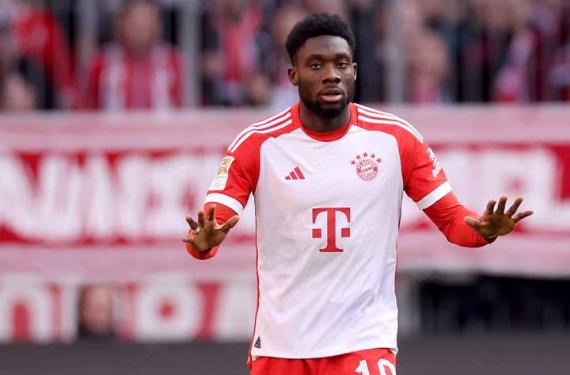 El Manchester United también descarta a Alphonso Davies, como el Real Madrid, y elige a un nuevo lateral