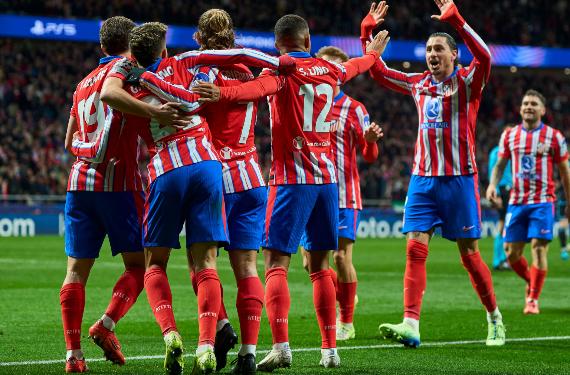 Un cambio en el once y desafío absoluto del Atlético de Madrid al Barça a 2 días del partido