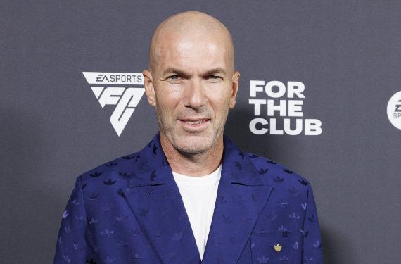 Zidane pide cuatro fichajes y tres salidas para ser el sustituto de Ancelotti en el Real Madrid