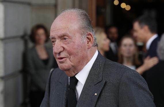 Juan Carlos I pide a su hijo que controle las malas compañías de Leonor