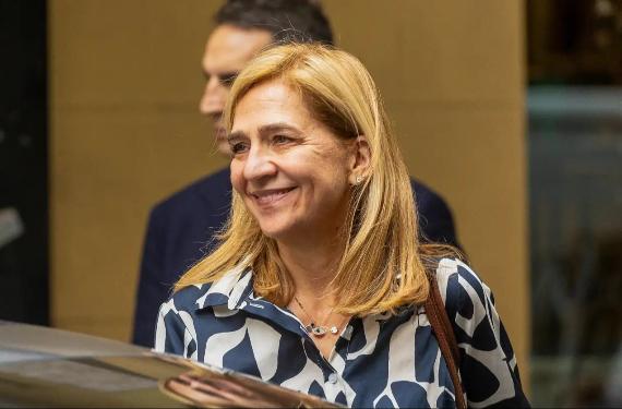 La infanta Cristina paga 1.200 euros al día desde hace 2 meses por una tercera residencia