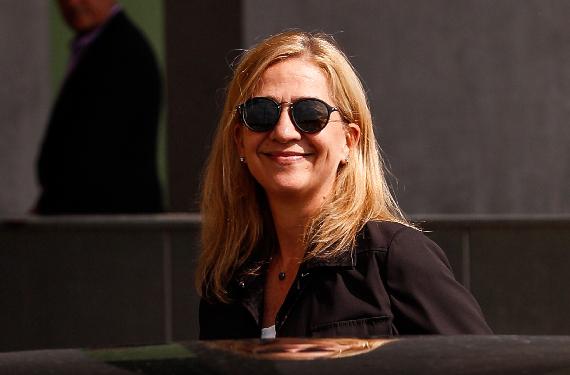 La infanta Cristina pasa la Navidad con el empresario de Barcelona con el que hace vida de pareja