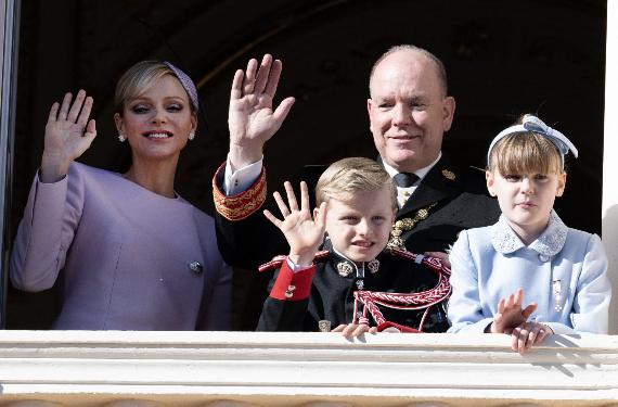 Jacques y Gabrielle, hijos de Charlene y Alberto de Mónaco arrastran graves problemas escolares