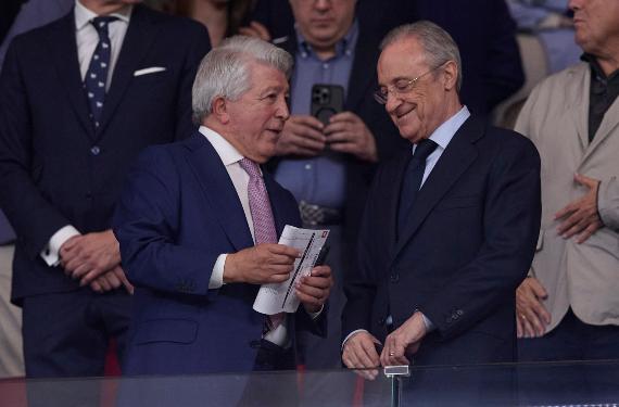 Florentino Pérez garantiza a Enrique Cerezo que no pujarán por la estrella de Argentina, vía libre rojiblanca