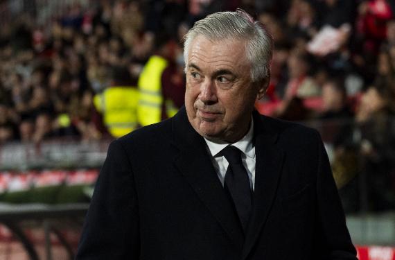 Ancelotti pide a Florentino Pérez que lo regale o lo venda porque no tiene nivel Real Madrid