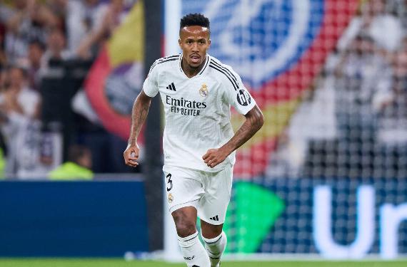 El Real Madrid pone en el mercado a Éder Militão