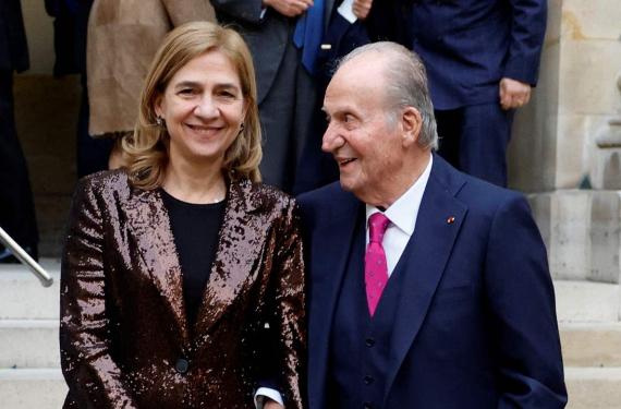 Juan Carlos I ofreció altas sumas de dinero para que la infanta Cristina no entrara en la cárcel