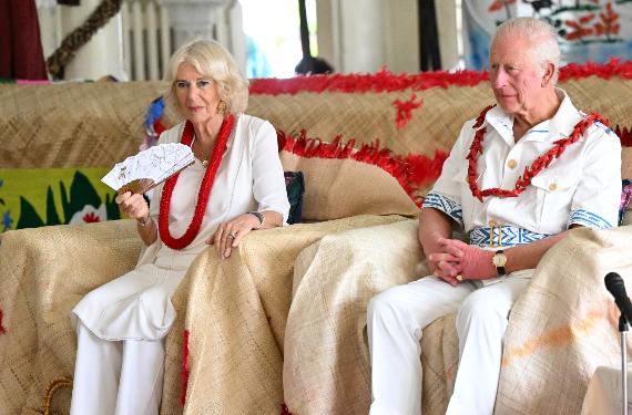 Camilla Parker Bowles ha recaído de su adicción y sus empleados llamaron alarmados a Carlos III