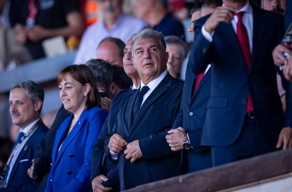 Bin Salmán llega a 15 millones y Joan Laporta acepta la salida al Newcastle