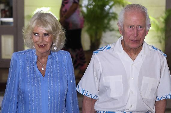 Camilla Parker Bowles convenció a Carlos III de no invitar a Harry y Meghan Markle, a la cena de Navidad