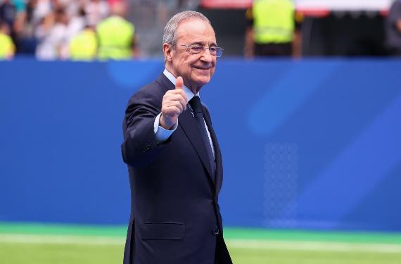 De besar el escudo del Barça a tantear con Florentino Pérez su llegada al Real Madrid