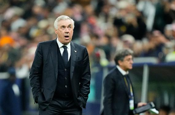 Ancelotti le vuelve a pedir que no se vaya del Real Madrid