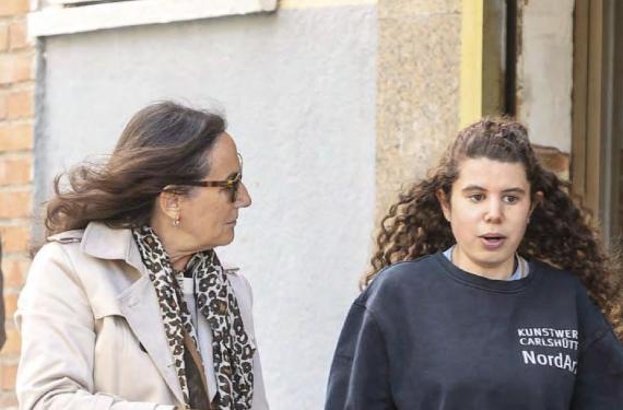 Paloma Rocasolano viajó a Madrid de urgencia por una pelea con mal final