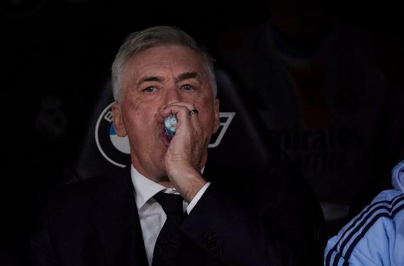 Ancelotti margina a un mimado de Florentino Pérez porque considera que no tiene nivel para el Real Madrid