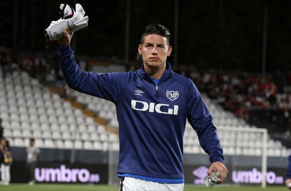 James Rodríguez ya tiene sustituto en el Rayo Vallecano, fuera y en enero el ex de Real Sociedad y el Sevilla