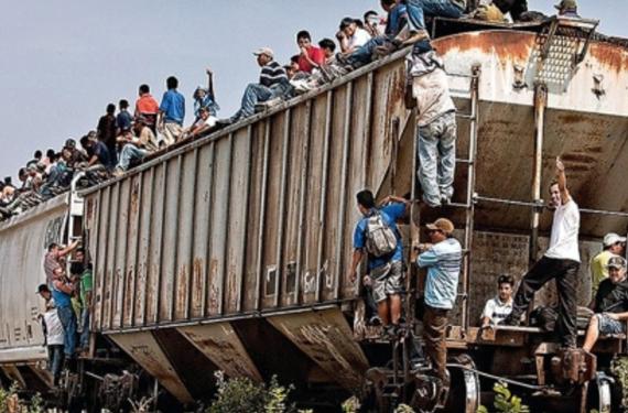 Nos subimos en el tren de la muerte de Sudamérica