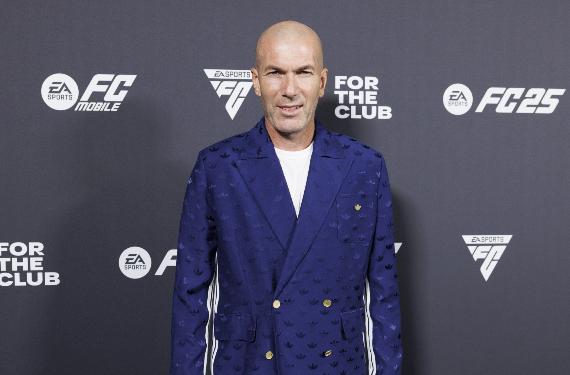 Zidane sigue trabajando para tomar el mando del Real Madrid por la renuncia de Ancelotti