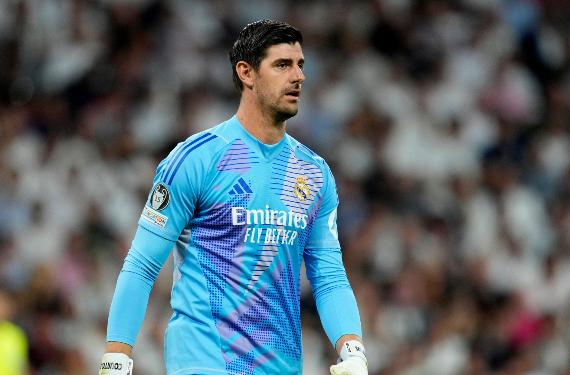 Courtois empieza a a ser un problema en el vestuario del Real Madrid