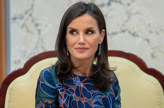 Letizia deja a su padre, Jesús Ortiz, y a su mujer, Ana Togores, sin Navidad en Zarzuela