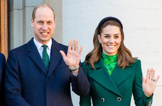 Guillermo de Gales pasó la Navidad lejos de Buckingham por el empeoramiento de su suegro