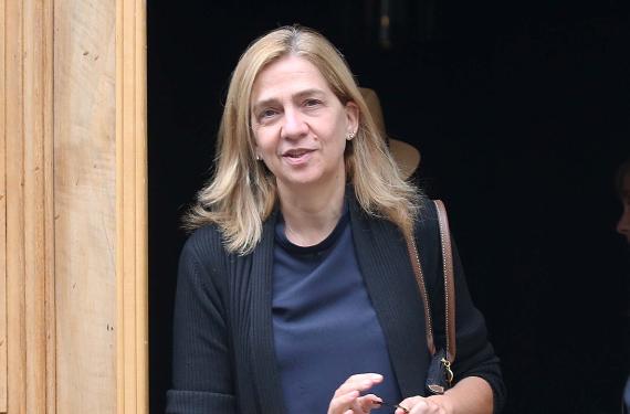 La infanta Cristina se quedó embarazada en dos ocasiones antes de conocer a Iñaki Urdangarin