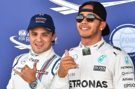 Massa alerta sobre el futuro de Hamilton, la edad se convierte en su mayor rival