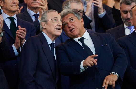 Rompe con Florentino Pérez para ser el primer fichaje del Barça