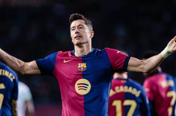 Lewandowski está completamente aislado en el vestuario del Barça