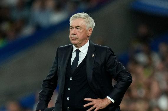 Ancelotti le pide a Florentino Pérez que lo venda o lo regale porque no tiene nivel para el Real Madrid