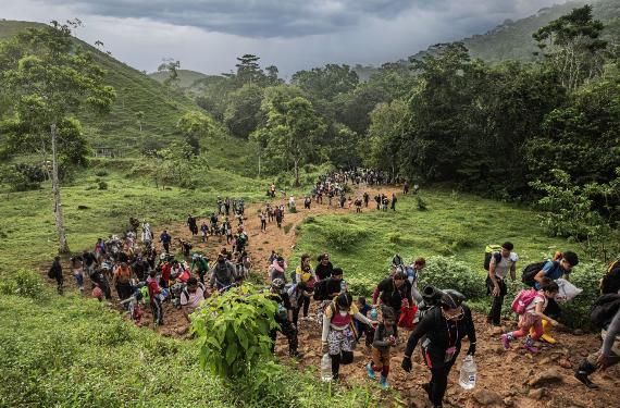 El tapón de Darién, la selva más mortífera del mundo