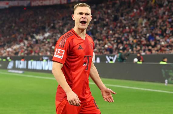 Kimmich no es bienvenido en el vestuario del Barça, muchos jugadores piden a Laporta que no lo traiga