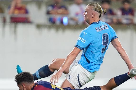 Haaland quiere venir ya al Barça