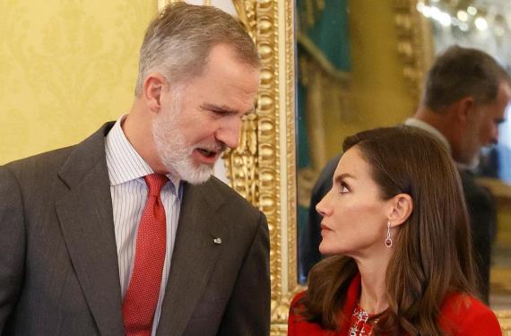 Letizia necesitaba ayuda para mantener relaciones de cama con Felipe VI