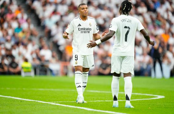 Vinícius tensa la relación con Mbappé, pero con quien peor se lleva es con su madre