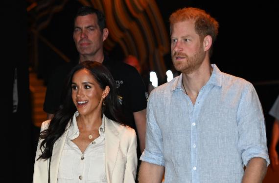 Meghan Markle cazó conversaciones subidas de tono del Príncipe Harry con una miembro de la Casa Real