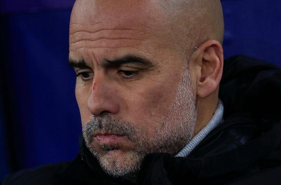 Pep Guardiola comunica a Joan Laporta que el City está dispuesto a pagar para sacarlo de inmediato el Barça