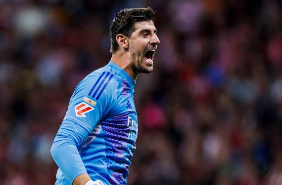 Courtois desencadena un despido fulminante en el Real Madrid