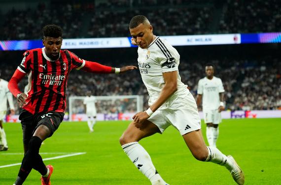 Mbappé tiene fama de chivato en el Real Madrid