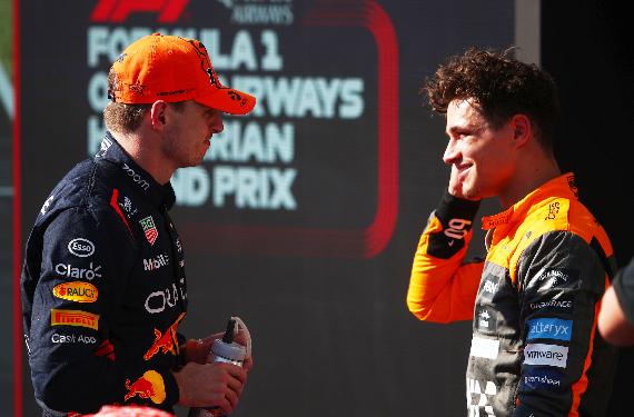 Lando Norris se prepara para el asalto a Verstappen en 2025, no hay miedo