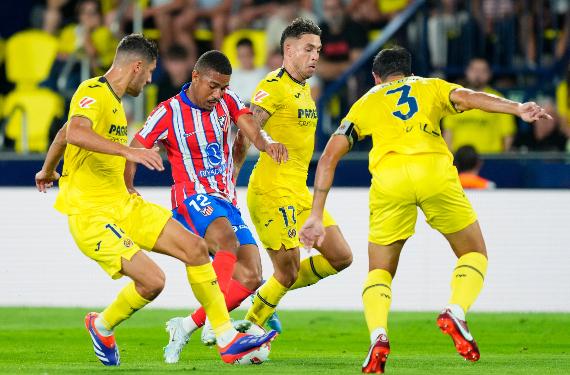 Problemas serios para el Villarreal CF en solo 7 días, el Atlético de Madrid está en el ajo