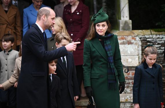 Los hijos de Kate Middleton, Jorge y Charlotte le han confesado que no quieren suceder a Guillermo de Gales