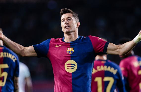 Lewandowski está siendo muy criticado en el vestuario del Barça