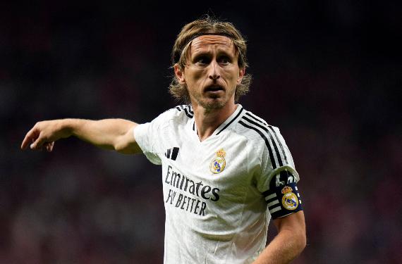 Modric pide un año más a Florentino Pérez