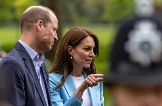 Guillermo de Gales ha pedido a Kate Middleton que no regrese a la actividad hasta nuevo aviso