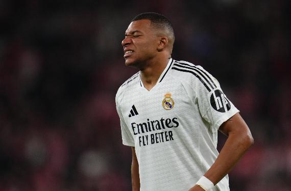 Mbappé no le dirige la palabra y se está ganando cada vez más enemigo ene l Real Madrid