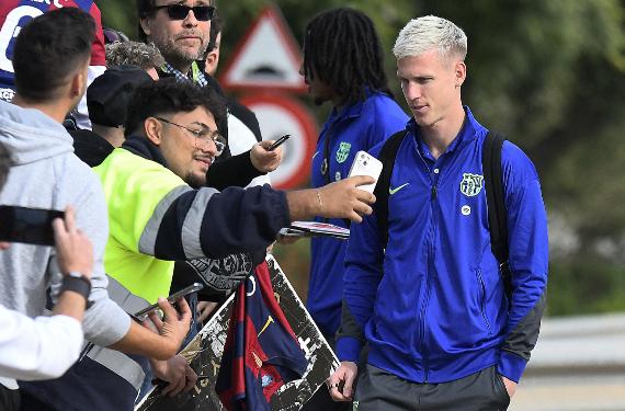 Dani Olmo puede cargarse a Joan Laporta y Nico Williams llegaría por los dos