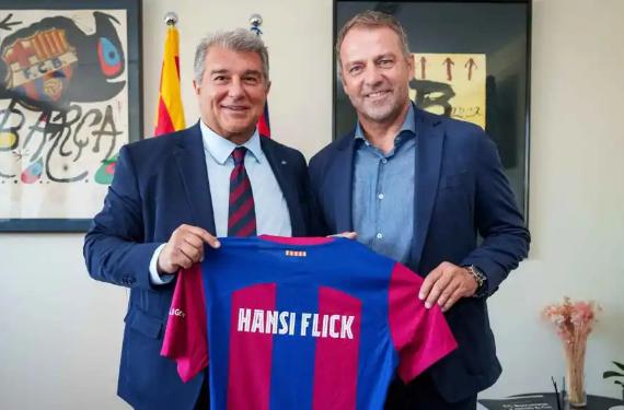 No soporta a Flick, rechaza la oferta de Laporta y negocia con el Nápoles para irse del Barça