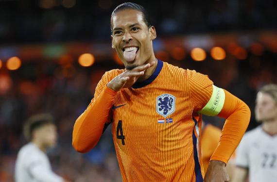 El Liverpool encuentra al socio ideal para Van Dijk y deja KO a Florentino Pérez y al Real Madrid