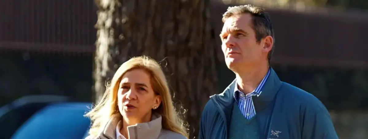 La infanta Cristina está pagando el coche que conduce Ainhoa Armentia